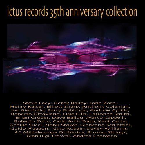 Cover for Ictus 35th Anniv. / Various (CD) (2012)