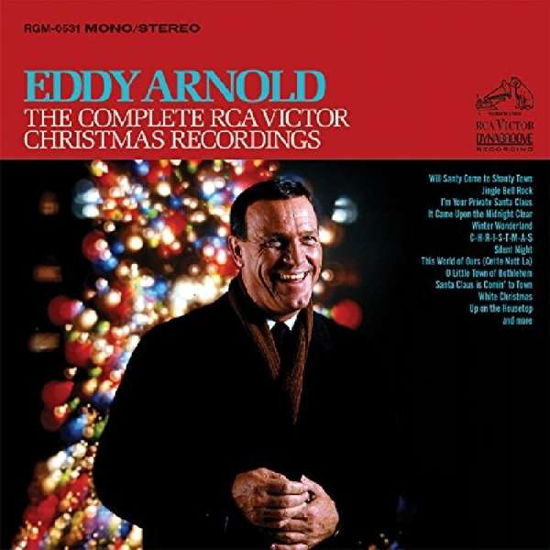 The Complete Rca Victor Christmas Recordings - Eddy Arnold - Musiikki - SEASONAL - 0848064005315 - perjantai 4. marraskuuta 2016