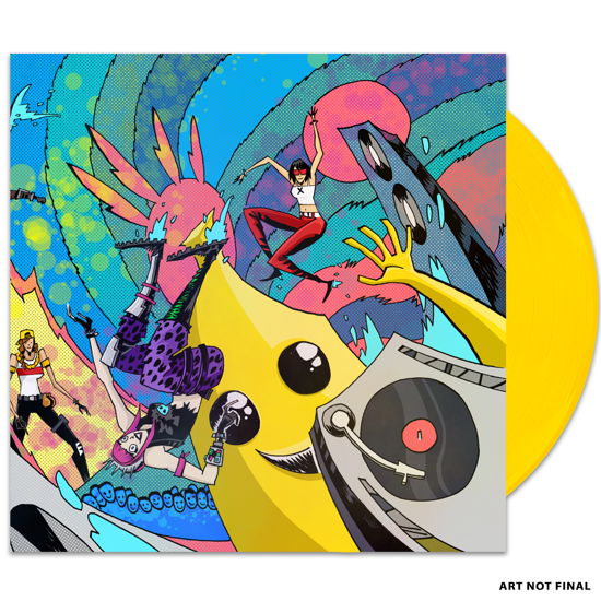 Cover for Fortnite: Best of the Lobby Vinyl - O.s.t. (LP) [Peely Yellow vinyl edition] (2024)