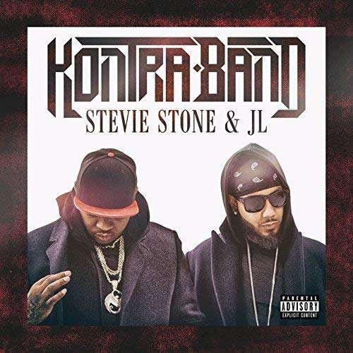 Cover for Stevie Stone &amp; Jl · Kontra-band (CD) (2018)