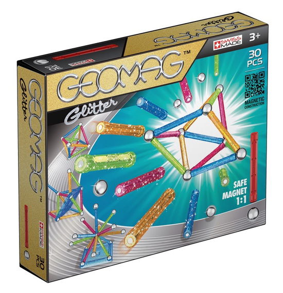 Geomag - Glitter  - 30pcs - Geomag - Merchandise - Geomag - 0871772005315 - November 2, 2013