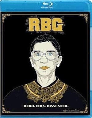 Cover for Rbg (Blu-ray) (2018)