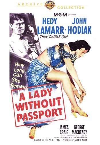 Cover for Lady Without a Passport (DVD) (2010)