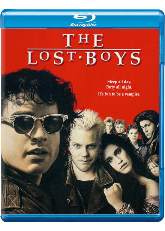 Cover for Lost Boys (Blu-ray) (2008)