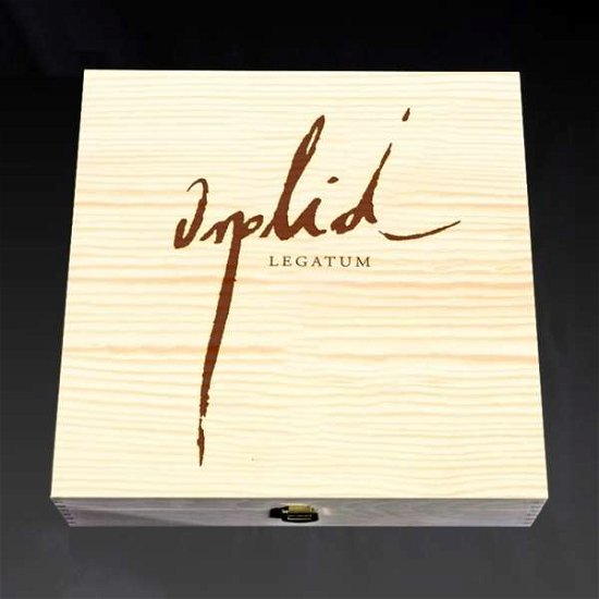 Legatum (Wooden Boxset +Book) - Orplid - Music - AUERBACH - 0884388310315 - September 25, 2020