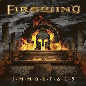Cover for Firewind · Immortals (Red Vinyl) (Red) (LP)