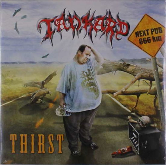 Cover for Tankard · Thirst (Clear Blue Vinyl) (VINIL) (2018)