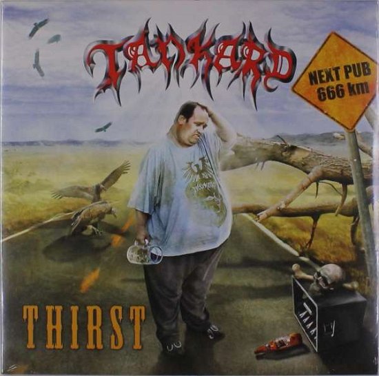 Cover for Tankard · Thirst (LP) (2018)