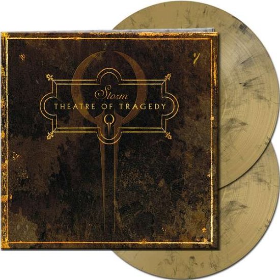Theatre of Tragedy-storm -gold / Black Marbled- - LP - Musik - SOULFOOD - 0884860201315 - 17. august 2018