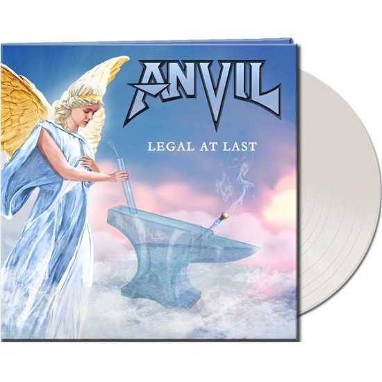 Cover for Anvil · Legal At Last (Clear Vinyl) (LP) [Limited edition] (2020)