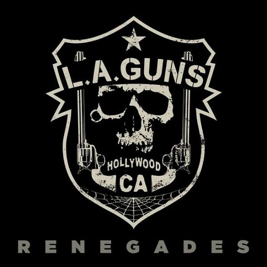 Cover for L.a. Guns · Renegades - White (LP) [Limited edition] (2020)