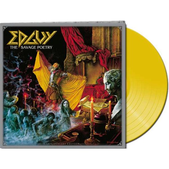 Edguy · The Savage Poetry (Anniversary Edition Yellow Vinyl) (LP) (2022)