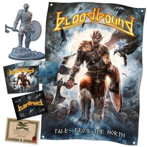 Cover for Bloodbound · Tales From The North (CD) [Limited edition] (2023)