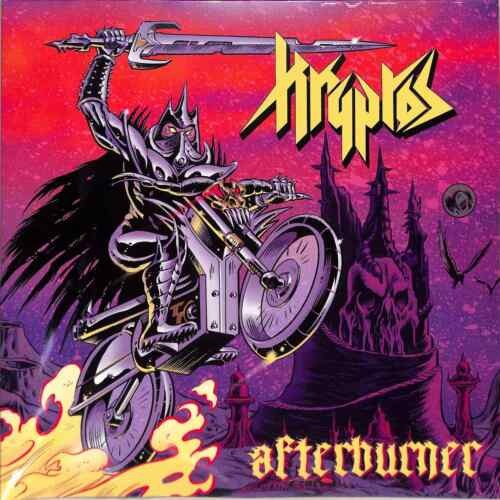 Cover for Kryptos · Afterburner (Yellow Vinyl) (LP) [Limited edition] (2023)