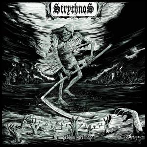 Cover for Strychnos · Armageddon Patronage (LP) (2024)