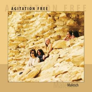 Cover for Agitation Free · Malesh (LP) [Remastered edition] (2012)