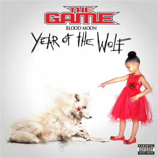 Cover for Game · Blood Moon Year Of The Wolf (LP) (2015)