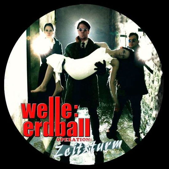 Cover for Welle: Erdball · Operation Zeitsturm (LP) [Picture Disc, Shirt edition] (2019)