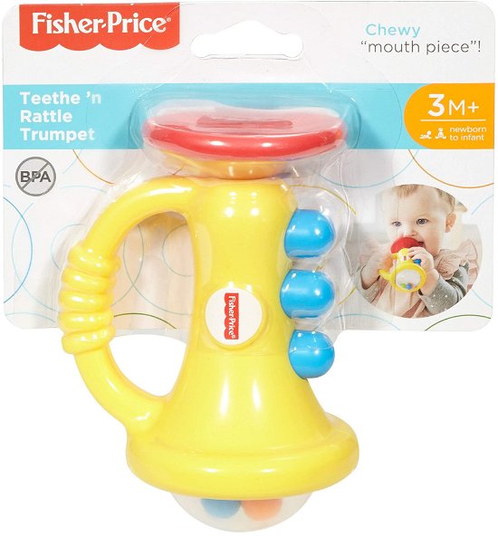 Cover for Fisher Price · Teethe N Rattle Trumpet (Toys)