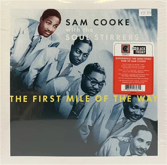 Cover for Sam Cooke · First Mile Of The Way (LP) [Reissue edition] (2021)