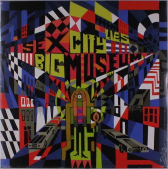 Cover for Sex Museum · Big City Lies (LP) (2014)