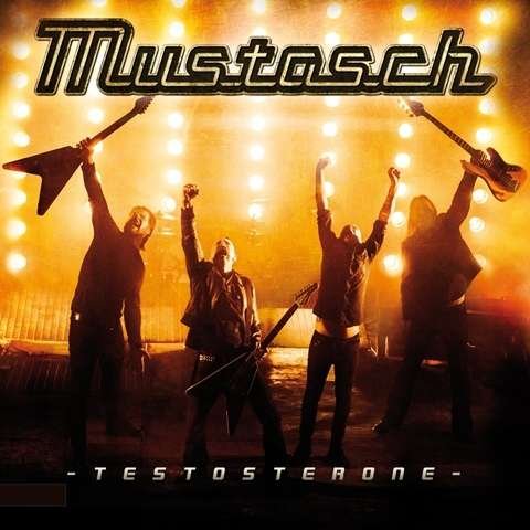 Cover for Mustasch · Testosterone (LP) (2015)