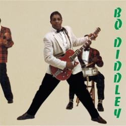Cover for Bo Diddley (LP) (2011)