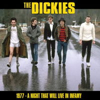 Cover for Dickies · A Night That Will Live in Infamy 1977 (LP) (2019)