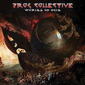 Cover for Prog Collective · Worlds On Hold (LP) [Coloured edition] (2021)