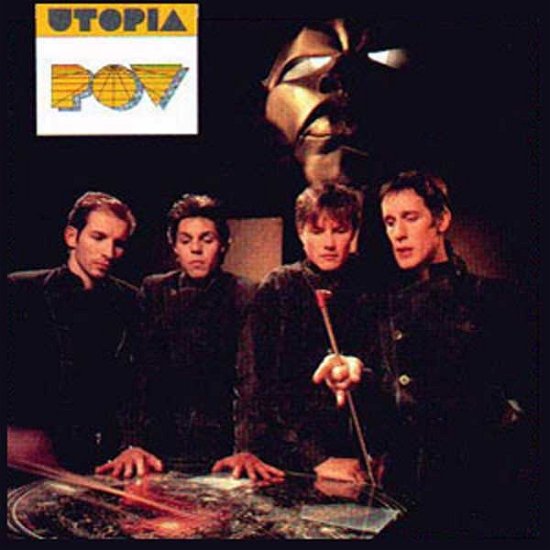 P.o.v. - Utopia - Music - CLEOPATRA RECORDS - 0889466538315 - June 7, 2024