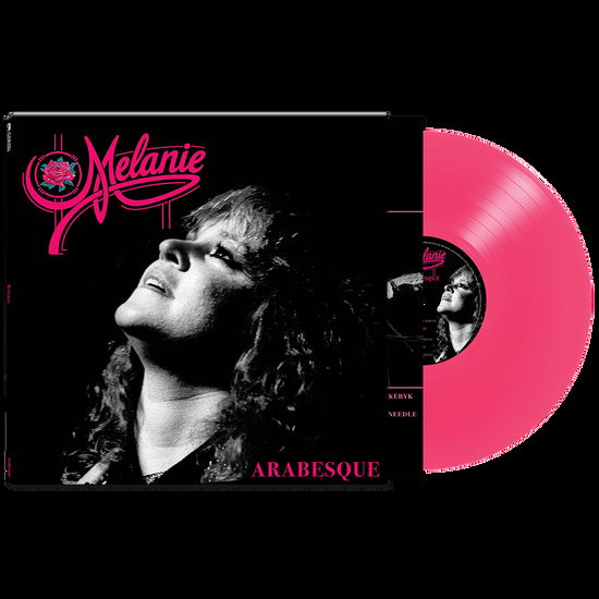 Cover for Melanie · Arabesque (LP) [Pink Vinyl edition] (2024)