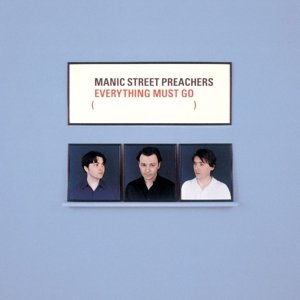 Cover for Manic Street Preachers · Everything Must Go20 (LP) [Exclusive Limited edition] (2017)