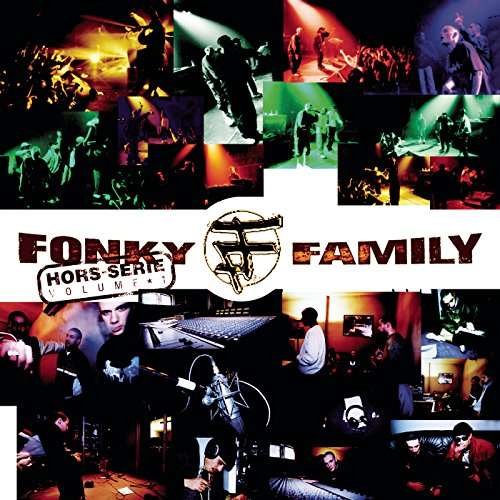 Cover for Fonky Family · Hors-Serie Vol. 1 (LP) (2017)