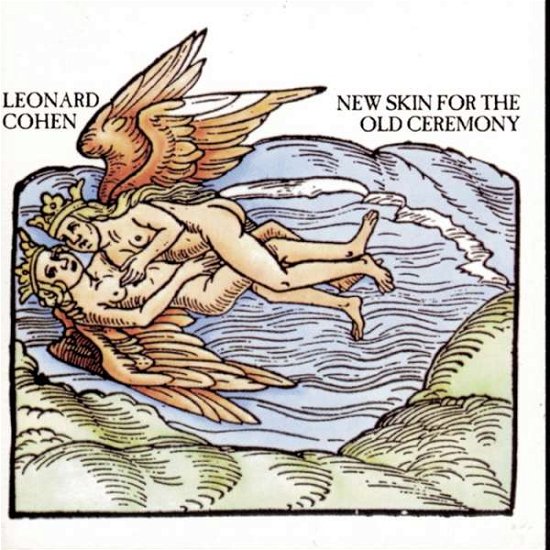 Cover for Leonard Cohen · New Skin For The Old Ceremony (LP) (2017)