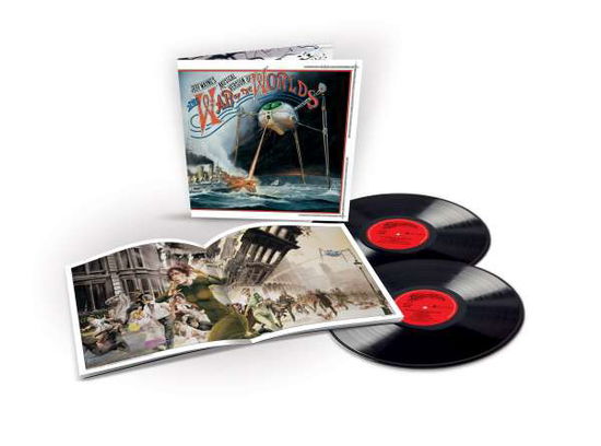 The War Of The Worlds - Jeff Wayne - Muziek - SONY MUSIC CG - 0889854494315 - 26 januari 2018