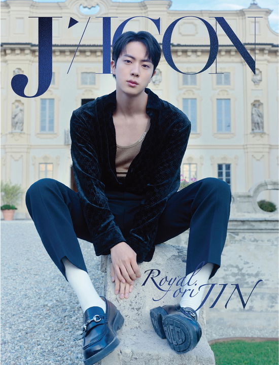 Cover for JIN (BTS) · DICON VOLUME N°24 (Buch) [D edition] (2025)