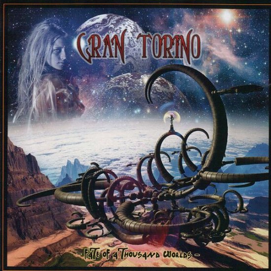 Cover for Gran Torino · Fate Of A Thousand Worlds (CD) (2013)