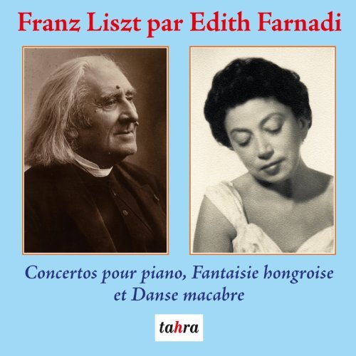 Concertos Pour Piano - F. Liszt - Musik - TAHRA - 3504129072315 - 29. september 2011