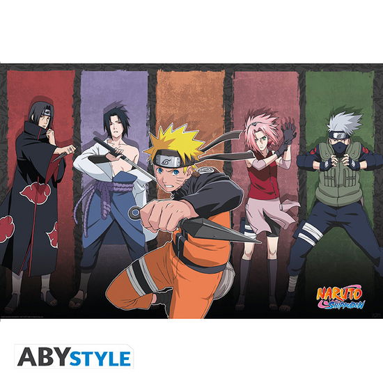 NARUTO - Naruto & allies - Poster 91x61cm - P.Derive - Merchandise -  - 3665361063315 - 15. juli 2021