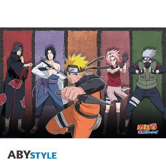 NARUTO - Naruto & allies - Poster 91x61cm - P.Derive - Merchandise -  - 3665361063315 - 15. Juli 2021