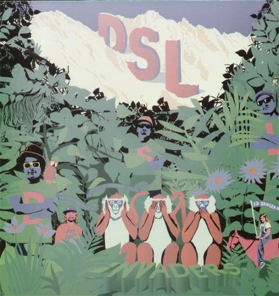 Cover for Dj Dsl · Invaders (LP) (2008)
