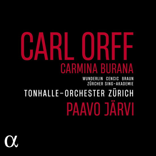 Cover for Paavo Järvi · Orff: Carmina Burana (CD) (2025)