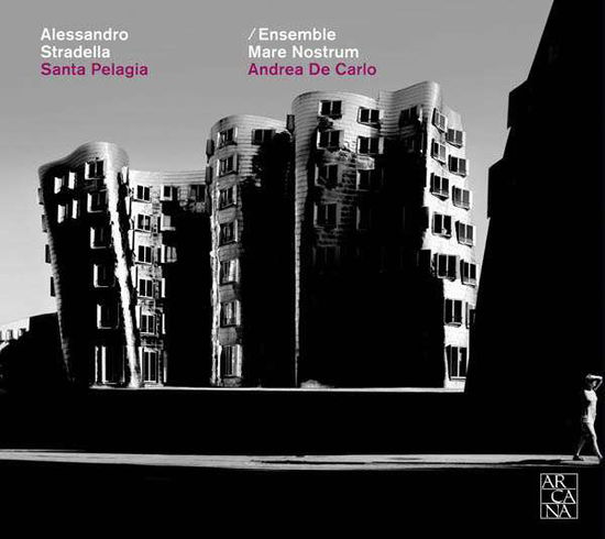 Cover for Stradella / Ensemble Mare Nostrum · Alessandro Stradella: Santa Pelagia (CD) (2017)