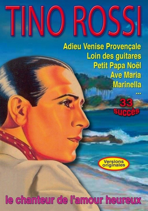 Cover for Tino Rossi · Tino Rossi -Le Chanteur De L'Amour Heureux - Dvd (DVD)