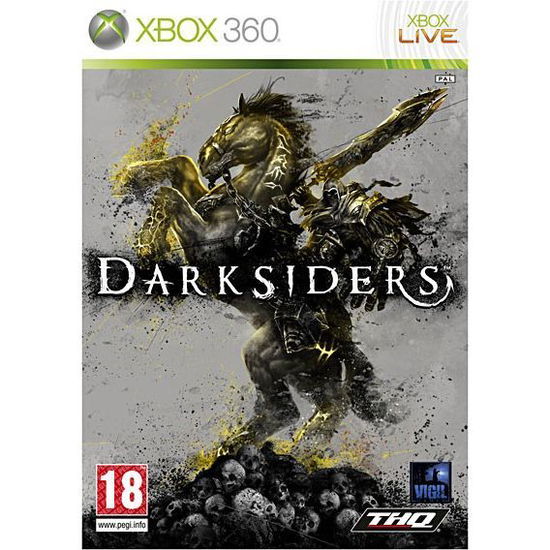 Cover for Thq · Darksiders: Wrath of War (X360)