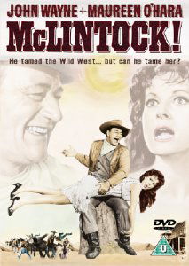 Mclintock! [Edizione: Regno Unito] - John Wayne - Películas - DELTA - 4006408823315 - 20 de noviembre de 2008