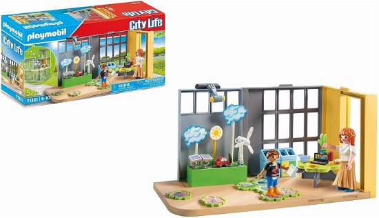 Cover for Playmobil · Playmobil City Life Uitbreiding Klimaatwetenschap - 71331 (Toys)