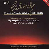 Szmtliche Symphonien Vol.4; Symph.N - C.M. Widor - Musiikki - MOTETTE - 4008950111315 - perjantai 14. toukokuuta 2004