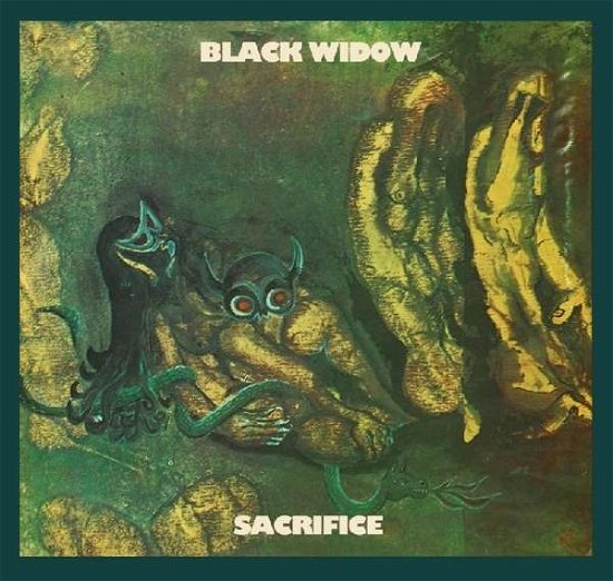 Cover for Black Widow · Sacrifice (LP) [Reissue edition] (2015)