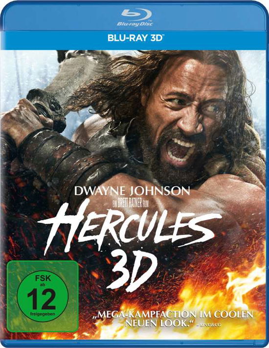 Hercules (Blu-ray 3d) - John Hurt,ian Mcshane,dwayne Johnson - Elokuva - PARAMOUNT HOME ENTERTAINM - 4010884259315 - keskiviikko 2. syyskuuta 2015